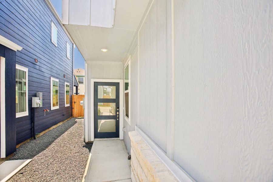 Photo is not of the actual home, but is an inspirational photo of builder’s model home and may depict options, furnishings, and/or decorator features that are not included