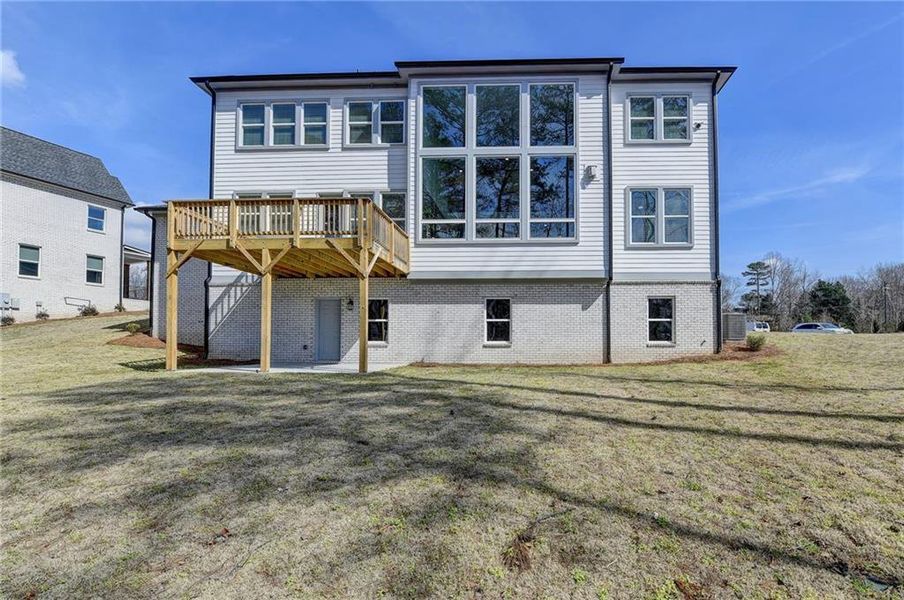 Exterior details and patio area of a home in , Cumming (Image 29).