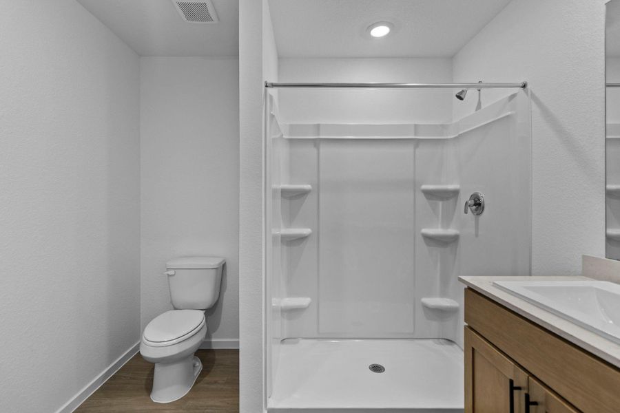 Furnished interior view inside a new home in Cypress Green, Hockley (Image 11).