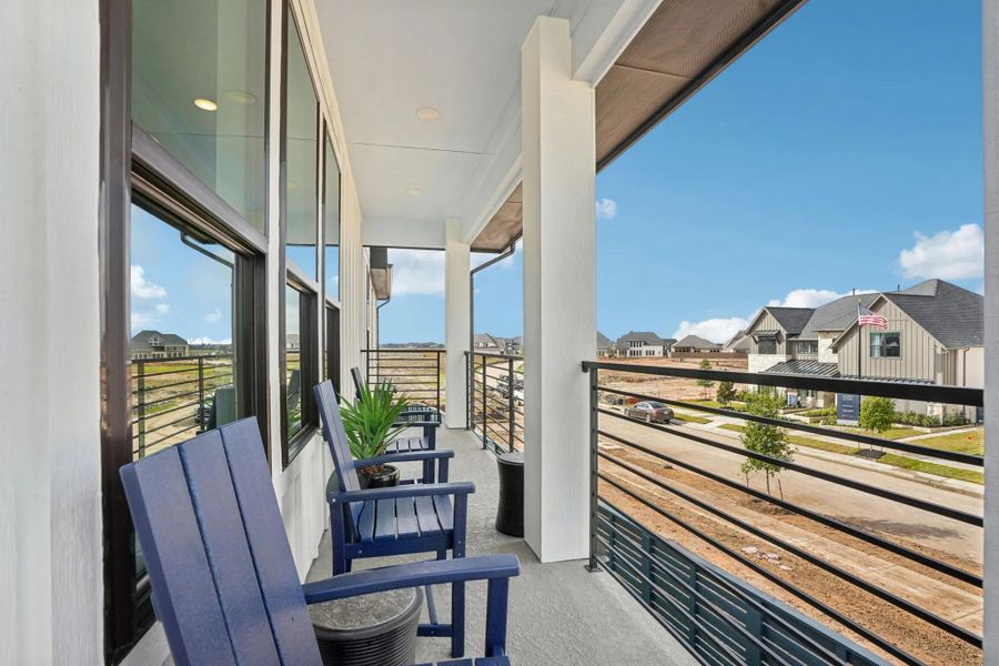 Sherborne Outdoor Living Area