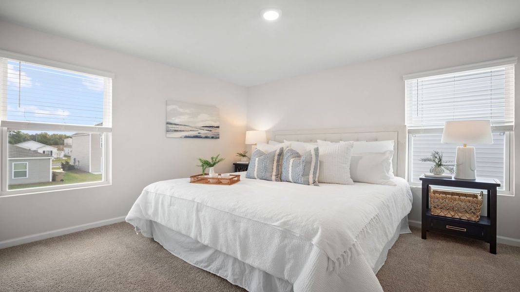 Furnished interior view inside a new home in Rice Hope, Port Wentworth (Image 15).