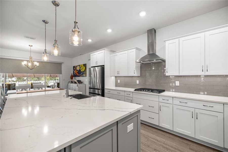 Furnished interior view inside a new home in , Ocala (Image 9). Furnished interior view inside a new home in , Ocala (Image 9).