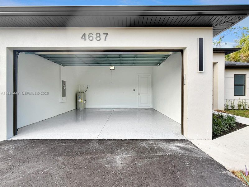 Exterior details and patio area of a home in , Naples (Image 3). Exterior details and patio area of a home in , Naples (Image 3).