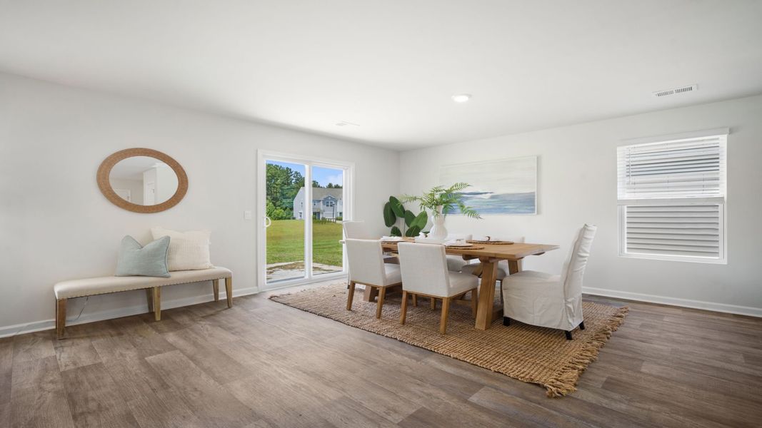 Furnished interior view inside a new home in Rice Hope, Port Wentworth (Image 19).