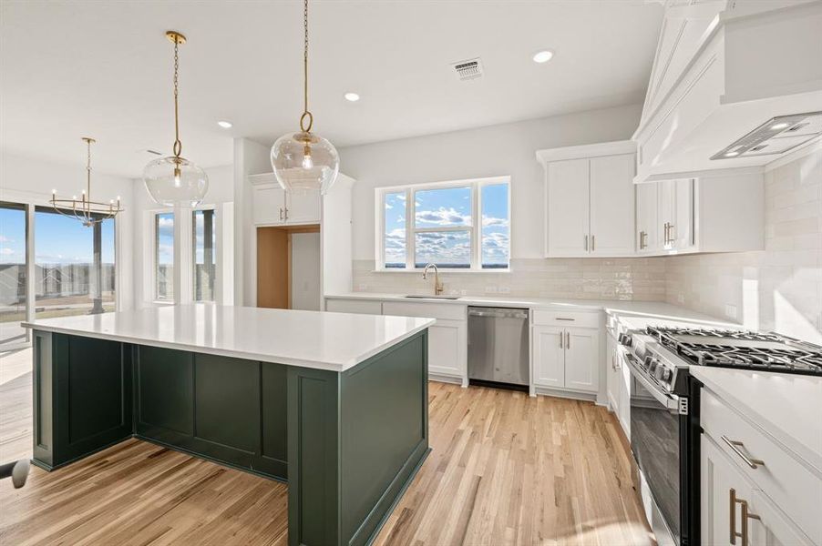 Furnished interior view inside a new home in Rocky Top Ranch, Reno (Image 12).