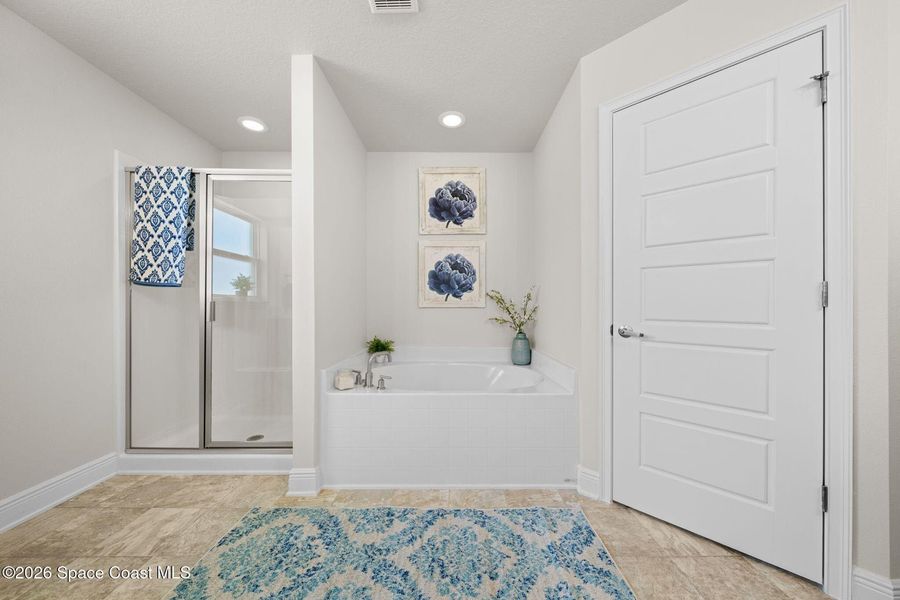 Furnished interior view inside a new home in Palm Bay, Palm Bay (Image 15).