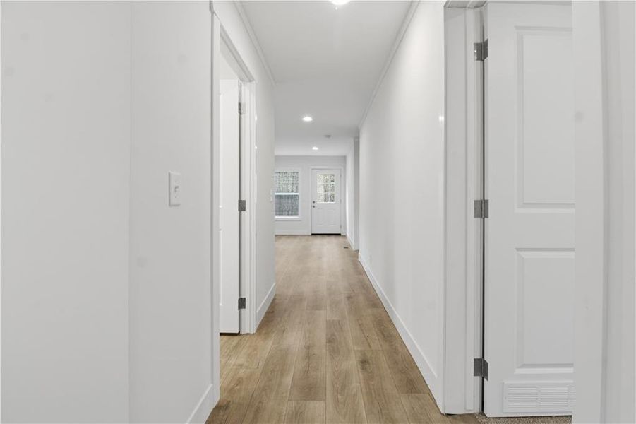 Spacious, unfurnished interior of a new home in , Ball Ground (Image 34).