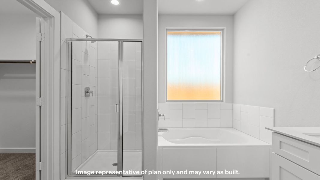 Furnished interior view inside a new home in Northwest Passage, Midland (Image 8). Furnished interior view inside a new home in Northwest Passage, Midland (Image 8).