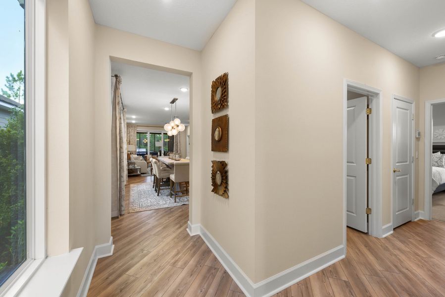 Representative furnished interior of a home built from the The Jackson by Providence Homes (Florida) in Reflections at Nocatee, Nocatee (Image 65). Representative furnished interior of a home built from the The Jackson by Providence Homes (Florida) in Reflections at Nocatee, Nocatee (Image 65).