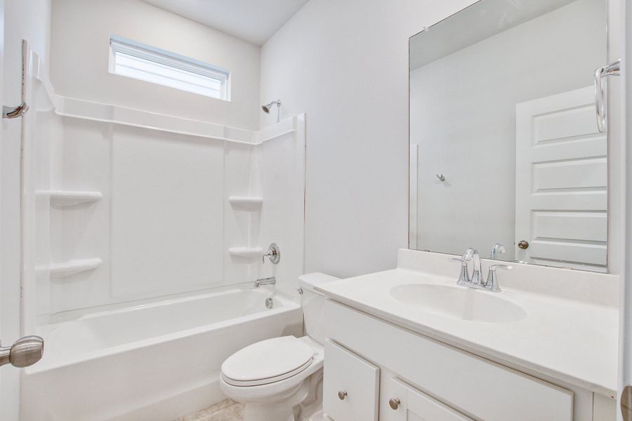Furnished interior view inside a new home in , Moncks Corner (Image 18).