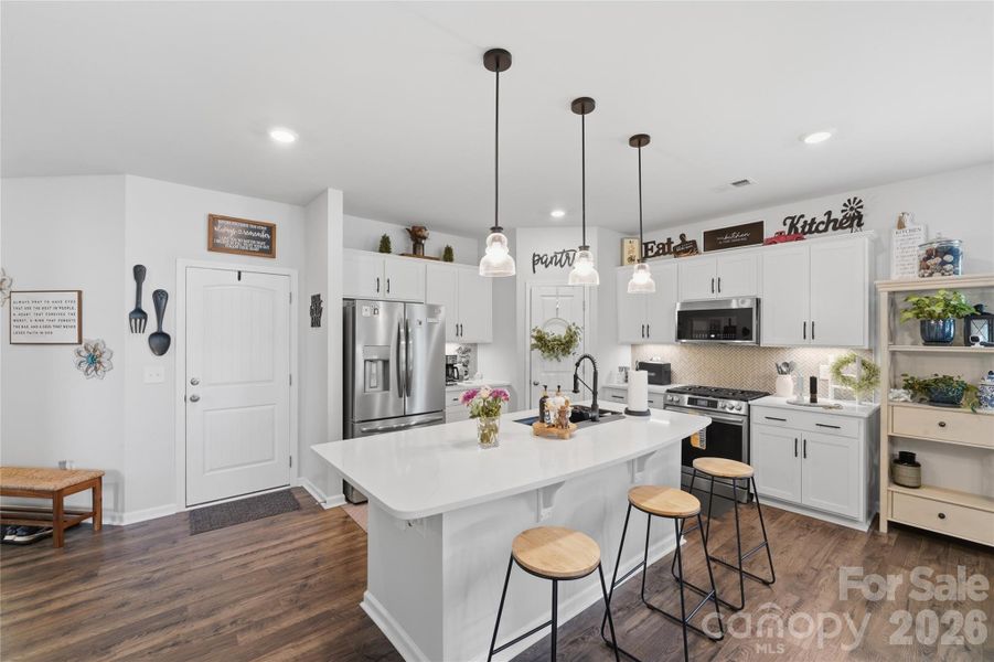 Furnished interior view inside a new home in , Rock Hill (Image 14).
