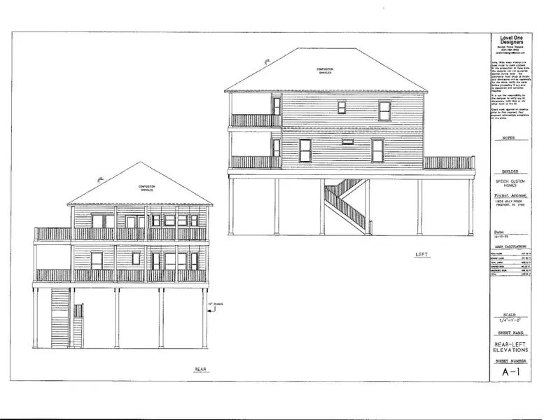 Exterior rendering of this home design in , Freeport, TX (Image 2). Exterior rendering of this home design in , Freeport, TX (Image 2).