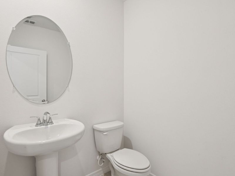 Furnished interior view inside a new home in Benton Hills - Classic Series, Brooksville (Image 8).