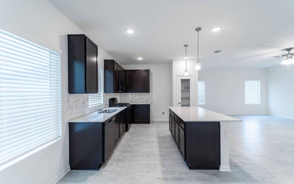 Furnished interior view inside a new home in Brooklands, Hutto (Image 4).
