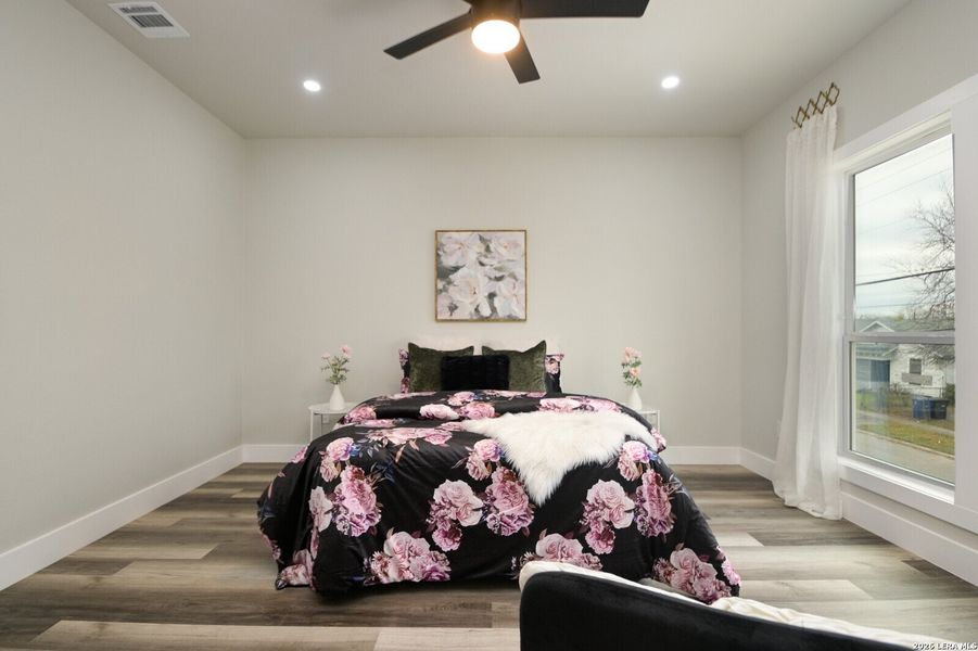 Furnished interior view inside a new home in , San Antonio (Image 13).