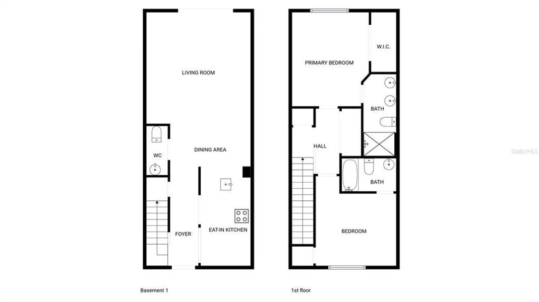 2D floor plan layout of this home in Grand Park, Dunnellon, FL (Image 5).