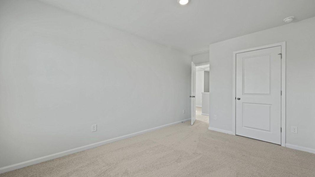 Spacious, unfurnished interior of a new home in Huggins Hill, Manning (Image 20). Spacious, unfurnished interior of a new home in Huggins Hill, Manning (Image 20).