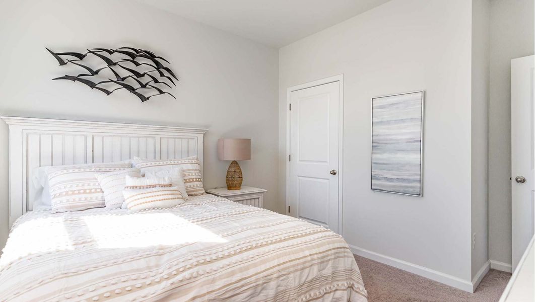 Representative furnished interior of a home built from the CALI by D.R. Horton in Eden Springs, Longs (Image 10).