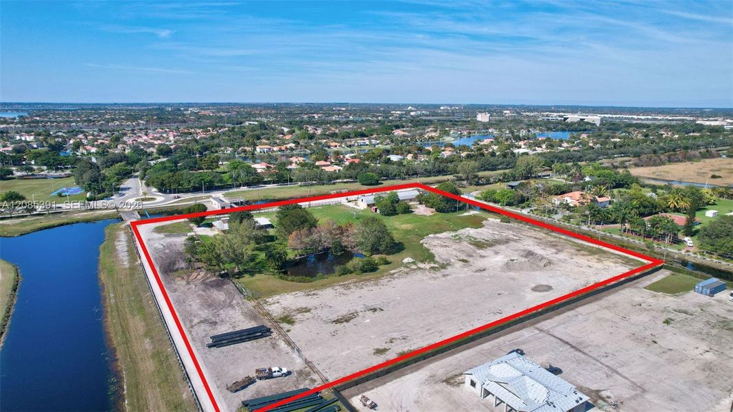 Site preparation for new homesites in , Miramar (Image 7).