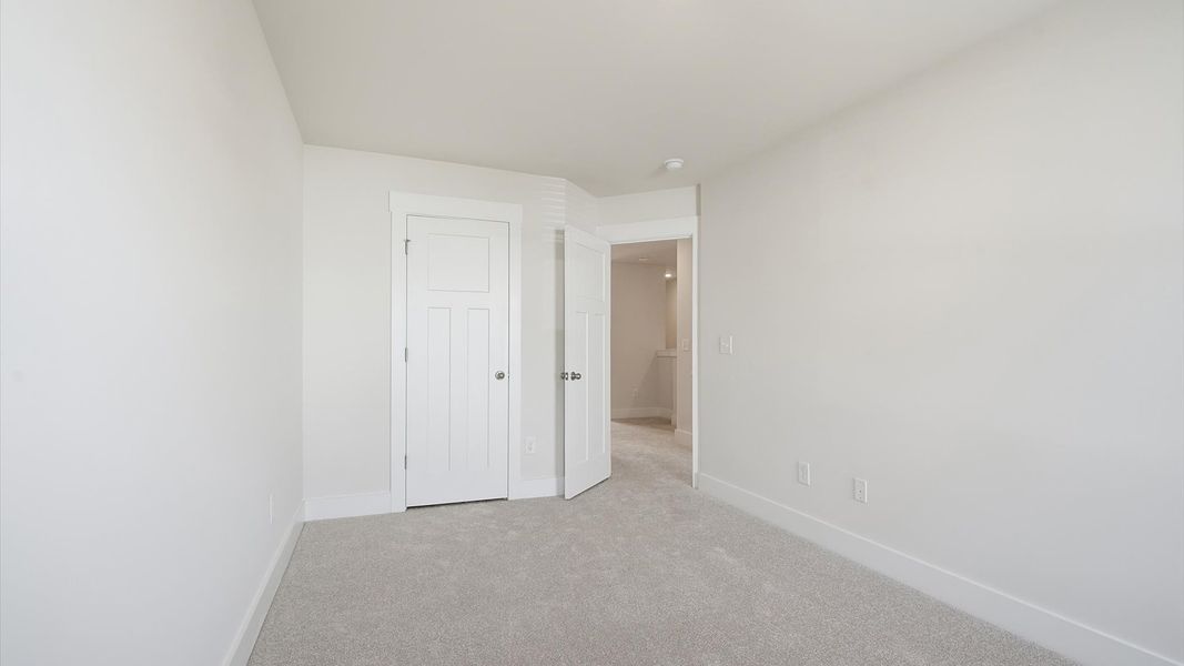Furnished interior view inside a new home in Gresham Station, Simpsonville (Image 19).