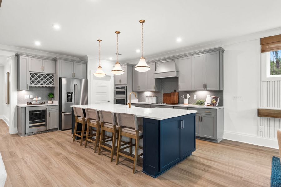 Representative furnished interior of a home built from the Stellar by Pulte Homes in Solserra, Shallotte (Image 25).