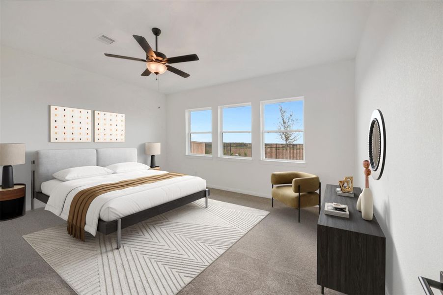 REPRESENTATIVE PHOTO – Virtually staged to give you the visual you need to see furniture placement and how the home can live.