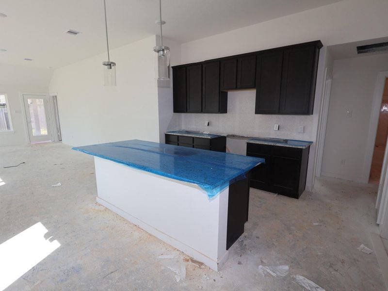 In-progress construction of a new home in Ambrose, La Marque, TX (Image 12). In-progress construction of a new home in Ambrose, La Marque, TX (Image 12).