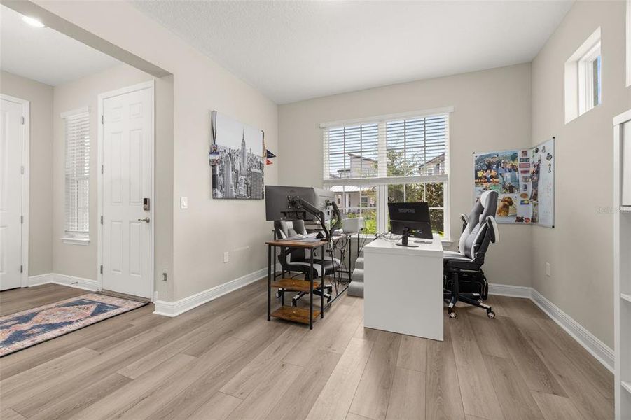 Furnished interior view inside a new home in Highland Ridge, Winter Garden (Image 12).