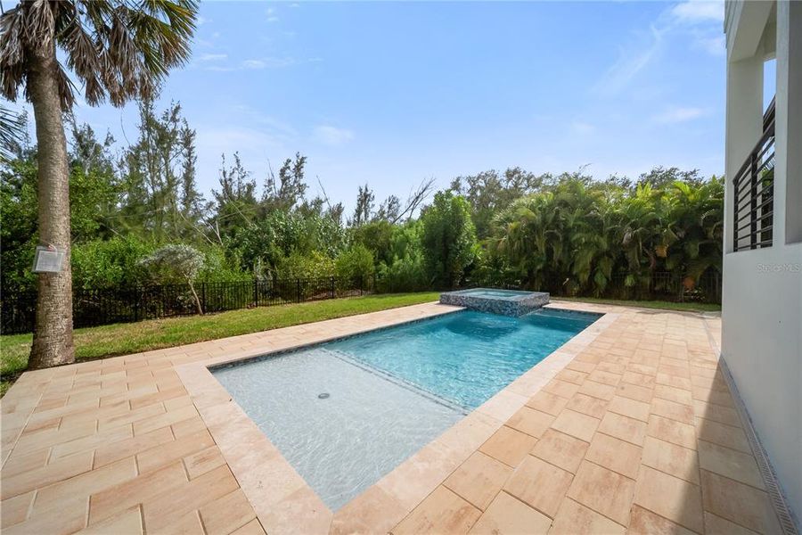 Exterior details and patio area of a home in , Longboat Key (Image 42). Exterior details and patio area of a home in , Longboat Key (Image 42).