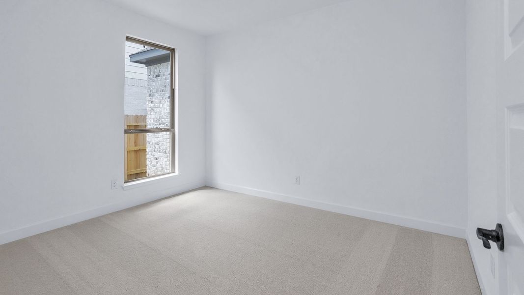 Spacious, unfurnished interior of a new home in Grand Central Park 50', Conroe (Image 19). Spacious, unfurnished interior of a new home in Grand Central Park 50', Conroe (Image 19).