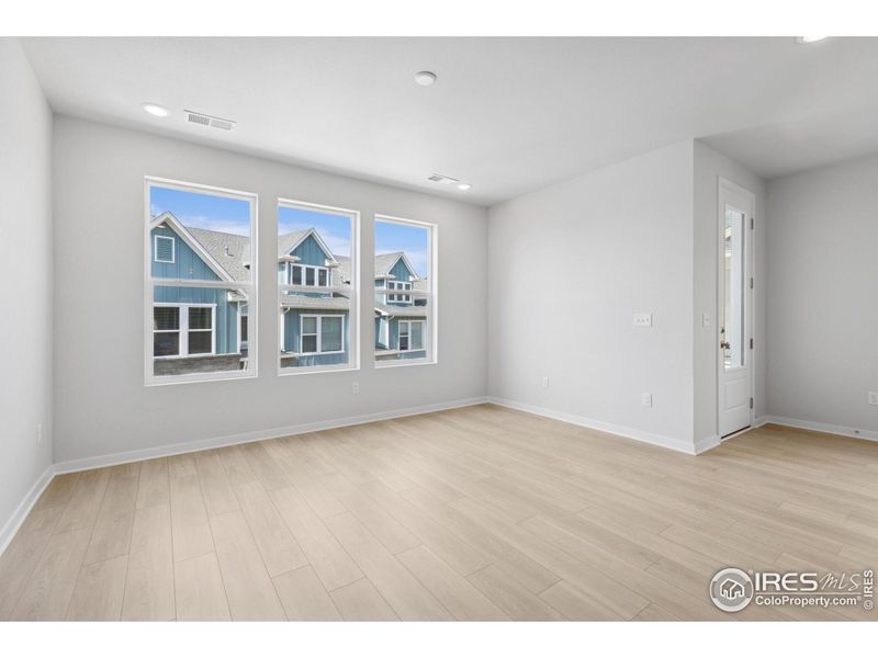 Spacious, unfurnished interior of a new home in , Loveland (Image 27).