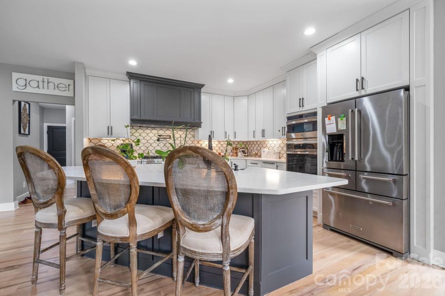 Furnished interior view inside a new home in , Granite Falls (Image 35).
