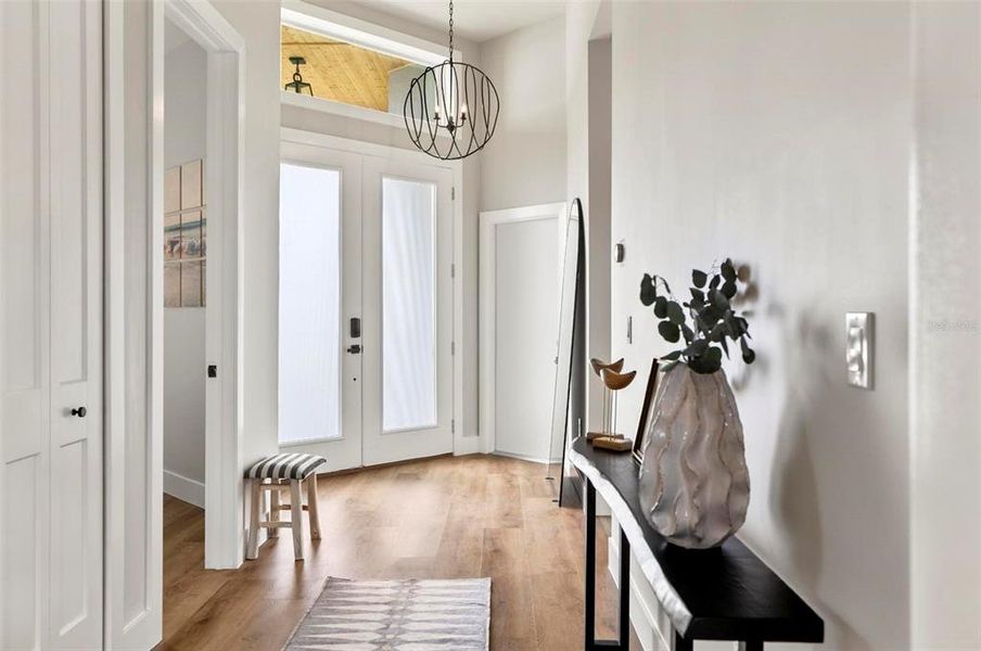 Furnished interior view inside a new home in , Palm Coast (Image 6).