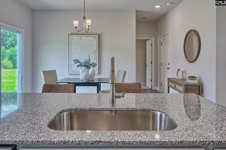 Close-up of interior finishes inside a home in Emanuel Creek, West Columbia (Image 23).