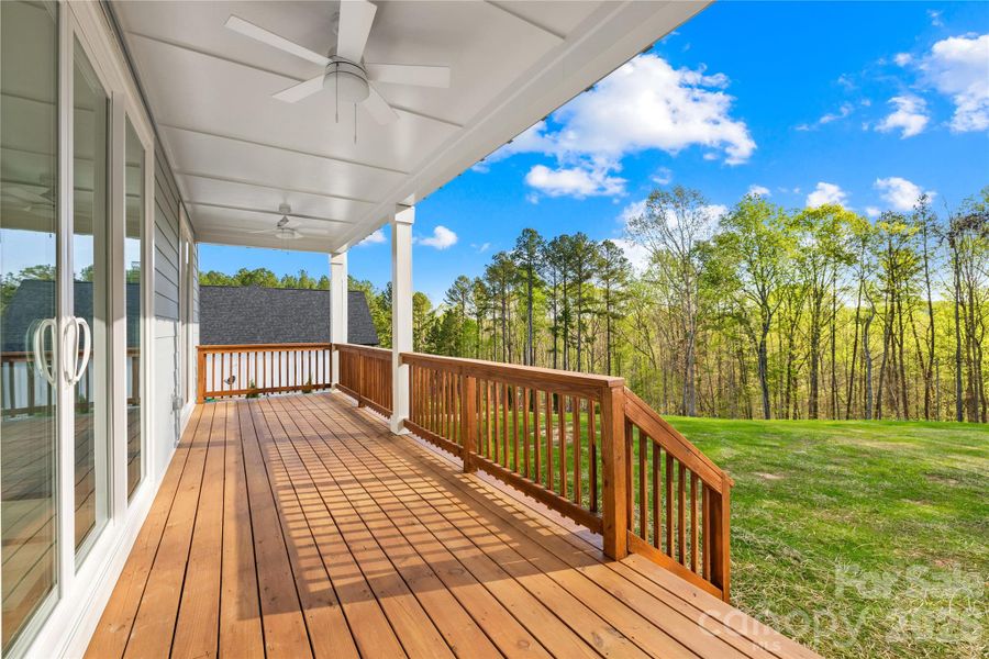 Exterior details and patio area of a home in , Statesville (Image 4). Exterior details and patio area of a home in , Statesville (Image 4).