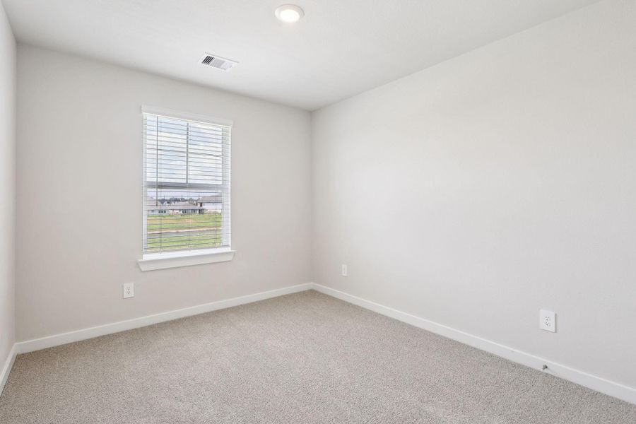 Spacious, unfurnished interior of a new home in Pine Lake Cove - Classic Series, Montgomery (Image 32).
