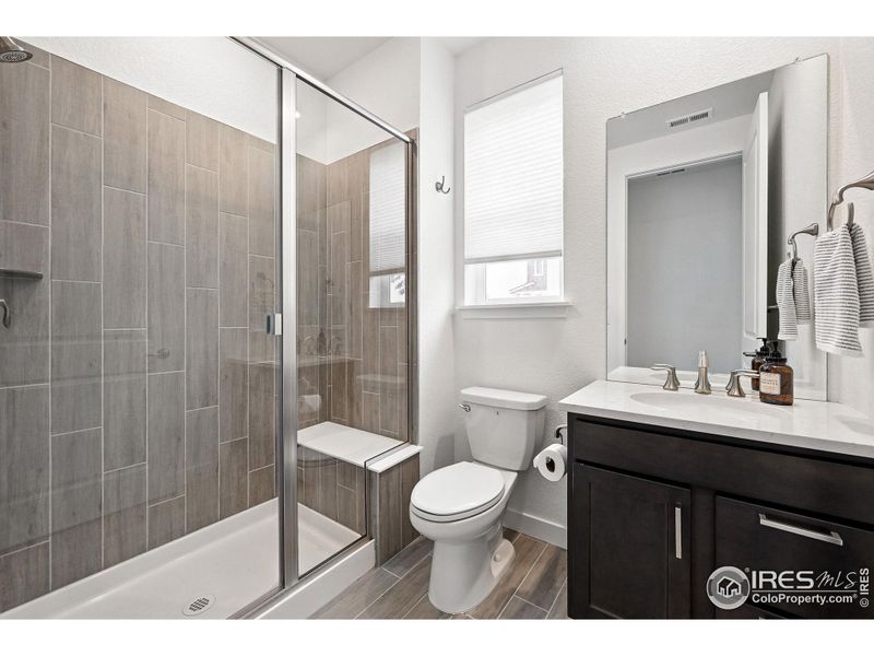 Furnished interior view inside a new home in Silo: The Skyline Collection, Lafayette (Image 3).