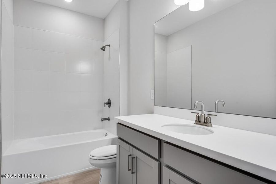 Furnished interior view inside a new home in , St. Augustine (Image 5). Furnished interior view inside a new home in , St. Augustine (Image 5).