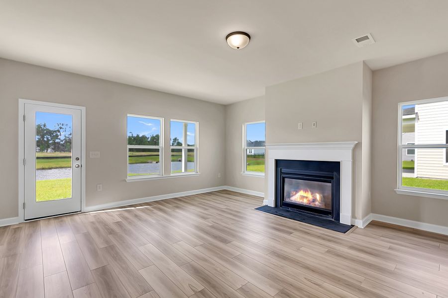 Image 21 representing the Washington by Ashton Woods in Trieste at Bella Vita, Myrtle Beach, SC.