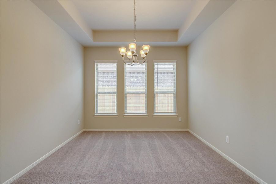 Spacious, unfurnished interior of a new home in Rates starting as low as, Iowa Colony (Image 23).