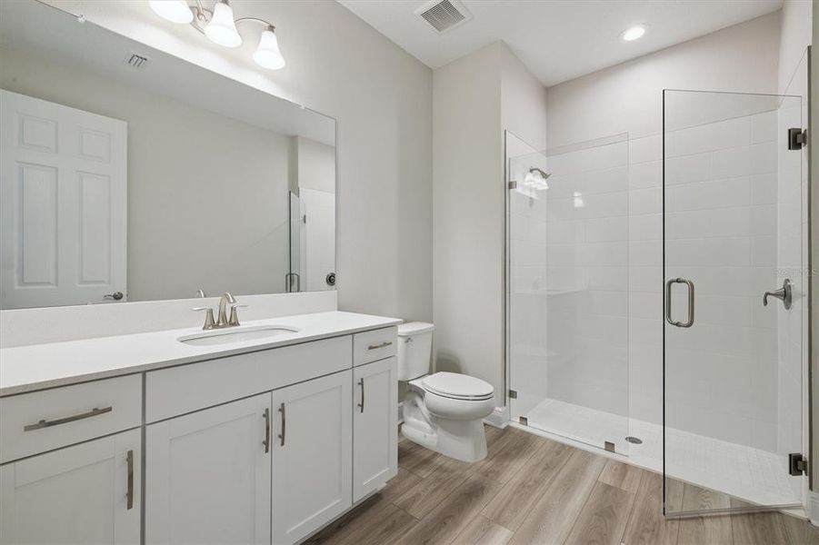 Furnished interior view inside a new home in Caldera, Spring Hill (Image 7). Furnished interior view inside a new home in Caldera, Spring Hill (Image 7).