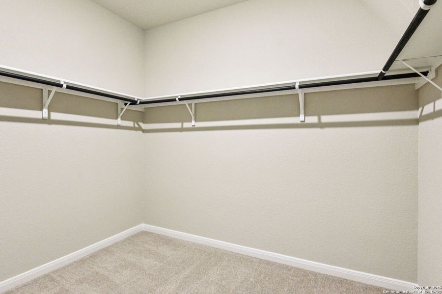 Spacious, unfurnished interior of a new home in Legendary Trails - Premier Series, Cibolo (Image 16). Spacious, unfurnished interior of a new home in Legendary Trails - Premier Series, Cibolo (Image 16).