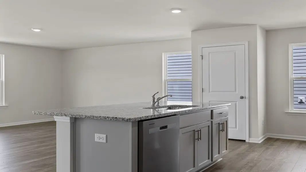 Furnished interior view inside a new home in Durbin Meadows, Fountain Inn (Image 7). Furnished interior view inside a new home in Durbin Meadows, Fountain Inn (Image 7).
