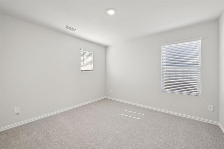 Spacious, unfurnished interior of a new home in Simpson Crossing - Spring Series, McKinney (Image 29). Spacious, unfurnished interior of a new home in Simpson Crossing - Spring Series, McKinney (Image 29).