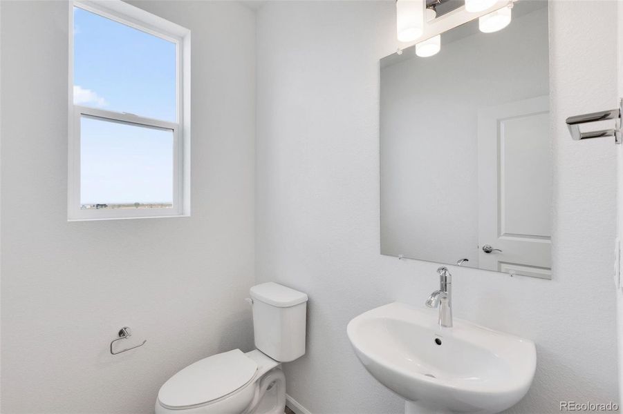 Furnished interior view inside a new home in The Casitas Collection at Windler, Aurora (Image 5). Furnished interior view inside a new home in The Casitas Collection at Windler, Aurora (Image 5).