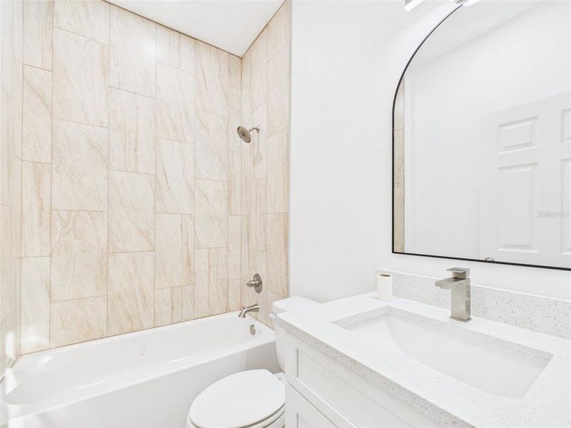 Furnished interior view inside a new home in , Fort Meade (Image 9).