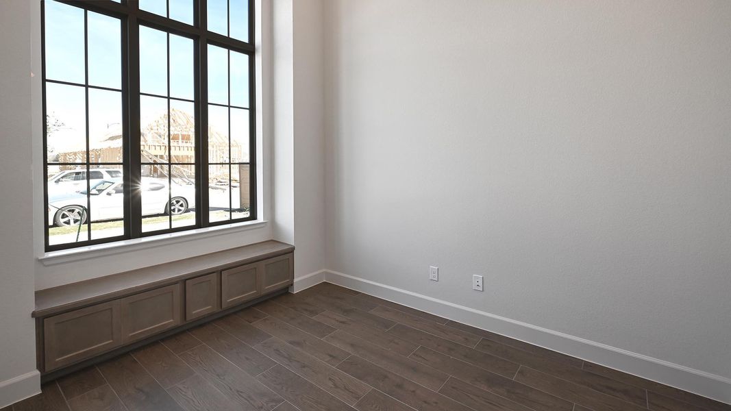 Spacious, unfurnished interior of a new home in Juniper Springs, Lockhart (Image 12).