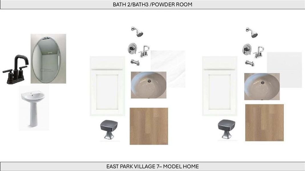 Sample of building materials used in homes in East Park Village, Kennesaw (Image 31). Sample of building materials used in homes in East Park Village, Kennesaw (Image 31).