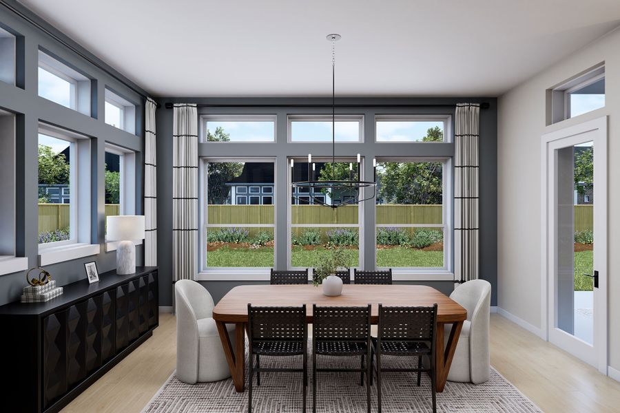 The Casey - Dining