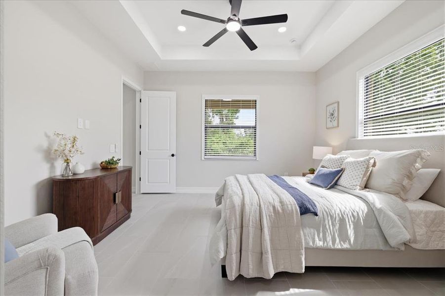 Furnished interior view inside a new home in , Lehigh Acres (Image 32).